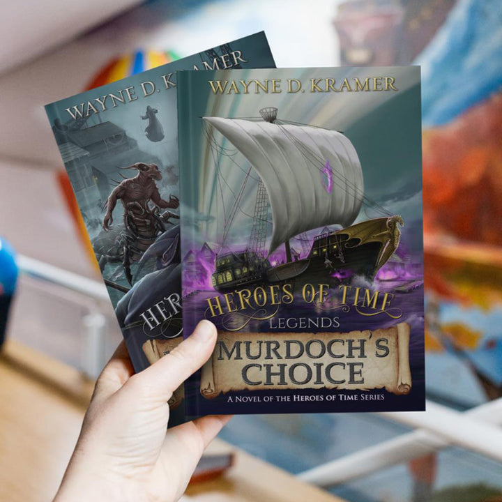 Heroes of Time Legends: Murdoch&