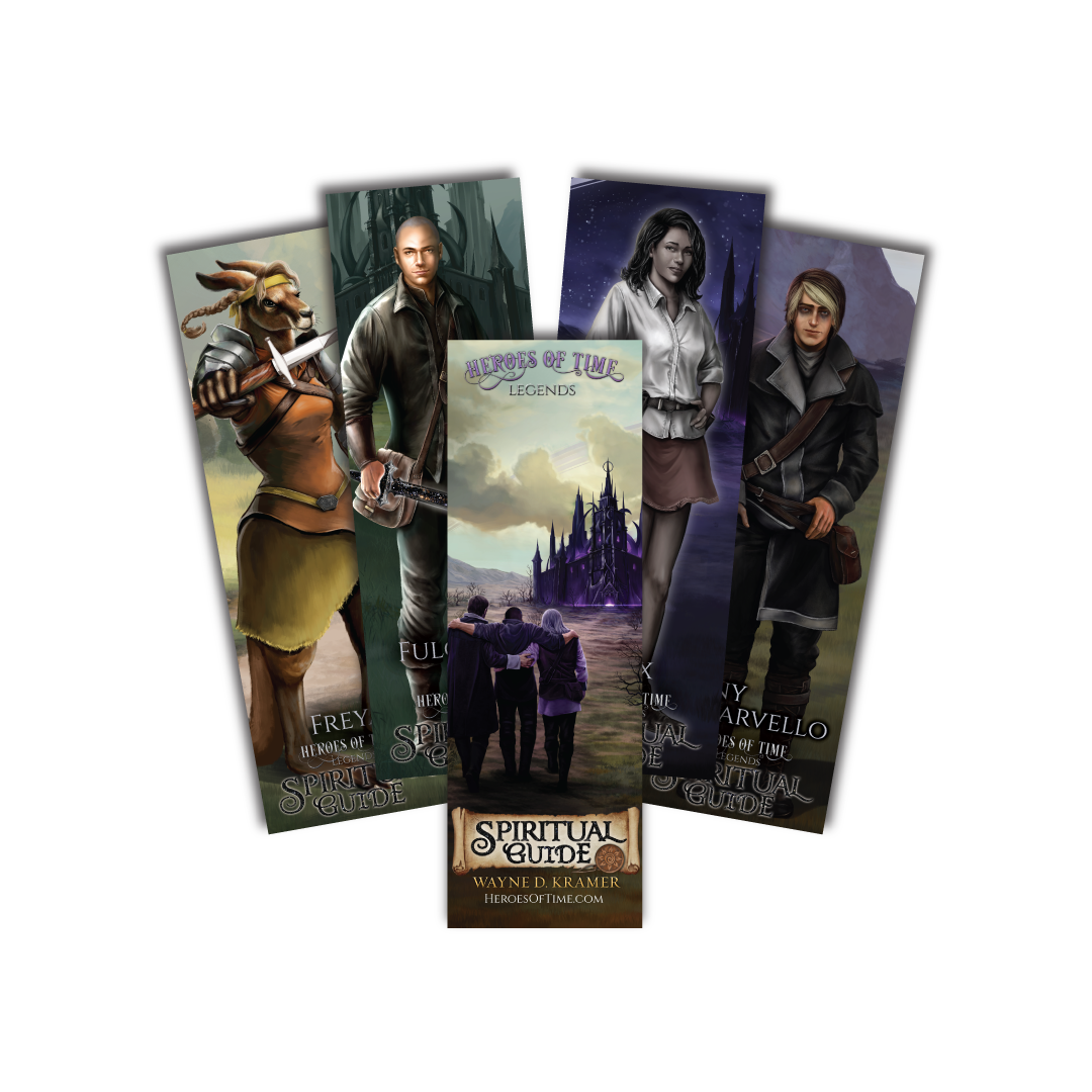 Spiritual Guide Bookmarks